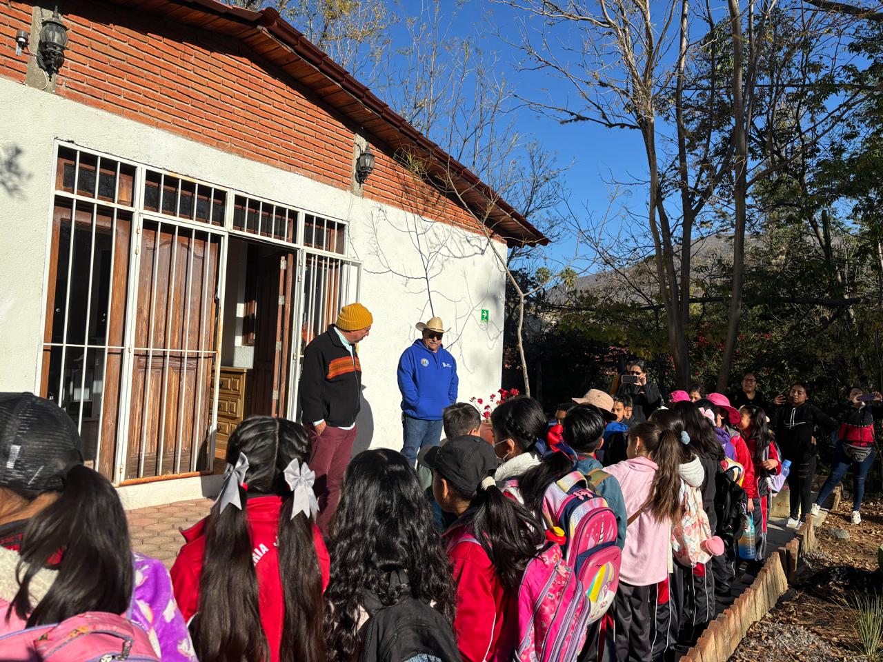 Visita guiada para la Escuela Primaria ¨Justo Sierra¨